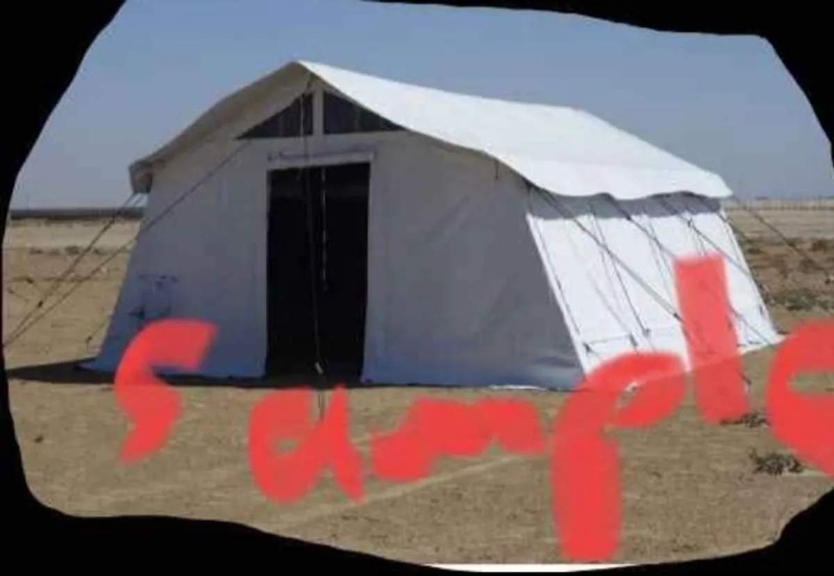 Heavy Duty Tent - Image 1