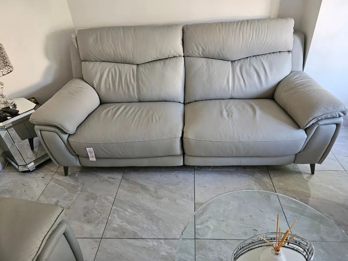 Brand new electric 3 seater sofa from DFS - Image 1