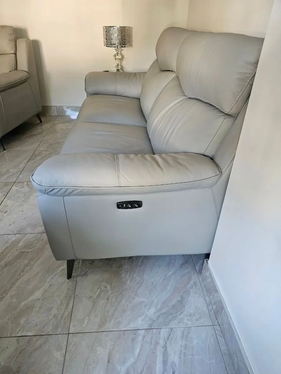Brand new electric 3 seater sofa from DFS - Image 2