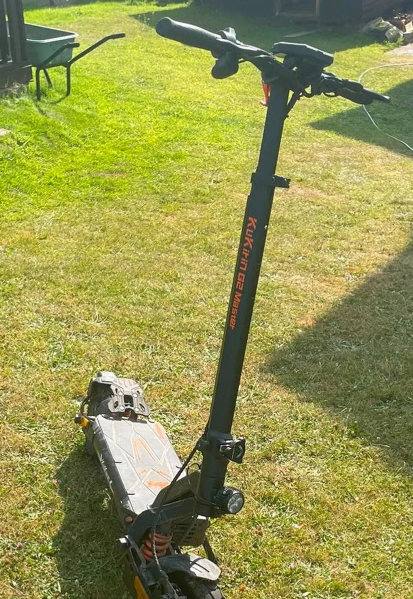 Electric scooter- Kukirin Master G2 - Image 3