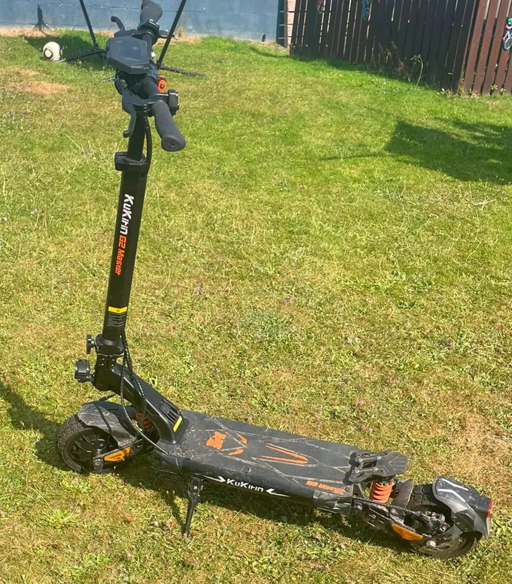 Electric scooter- Kukirin Master G2 - Image 4