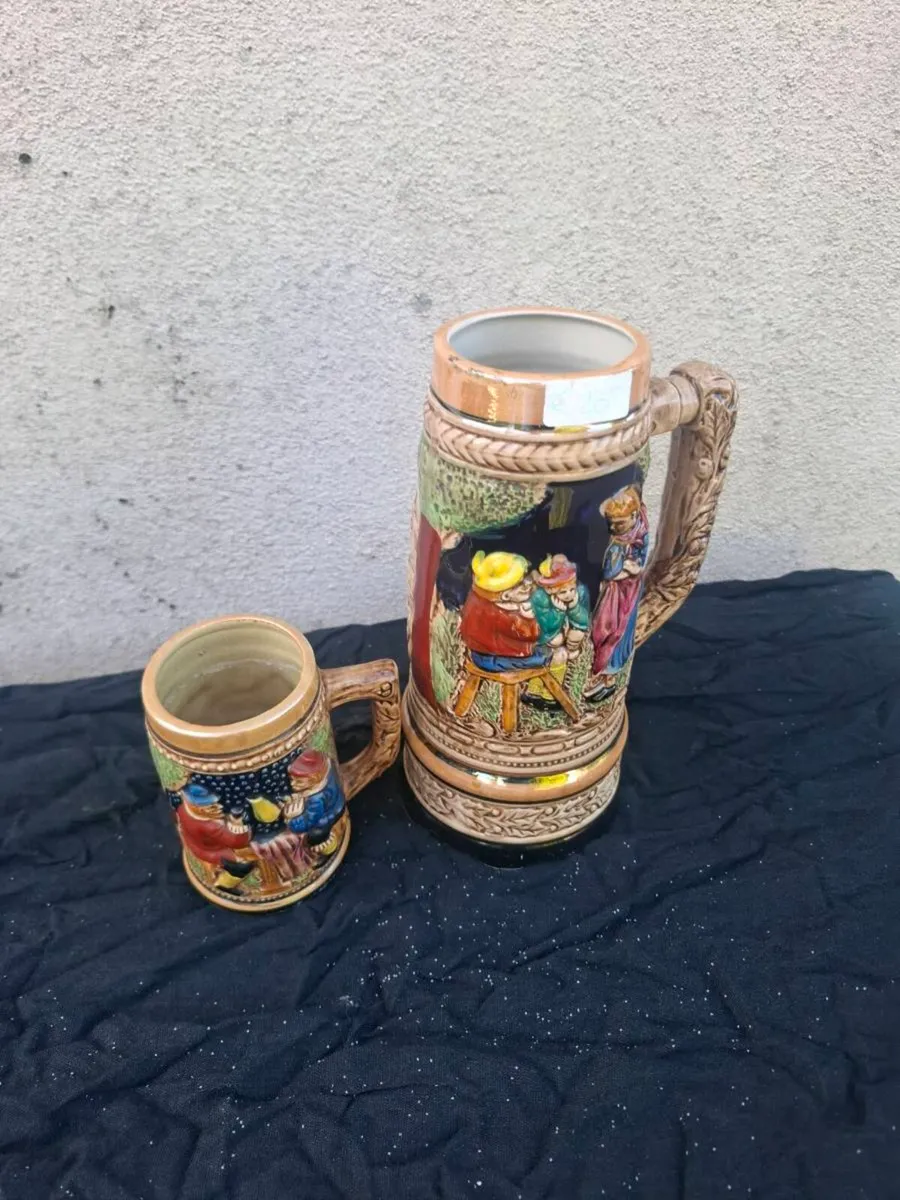 Duo beer mugs one musical - Image 2
