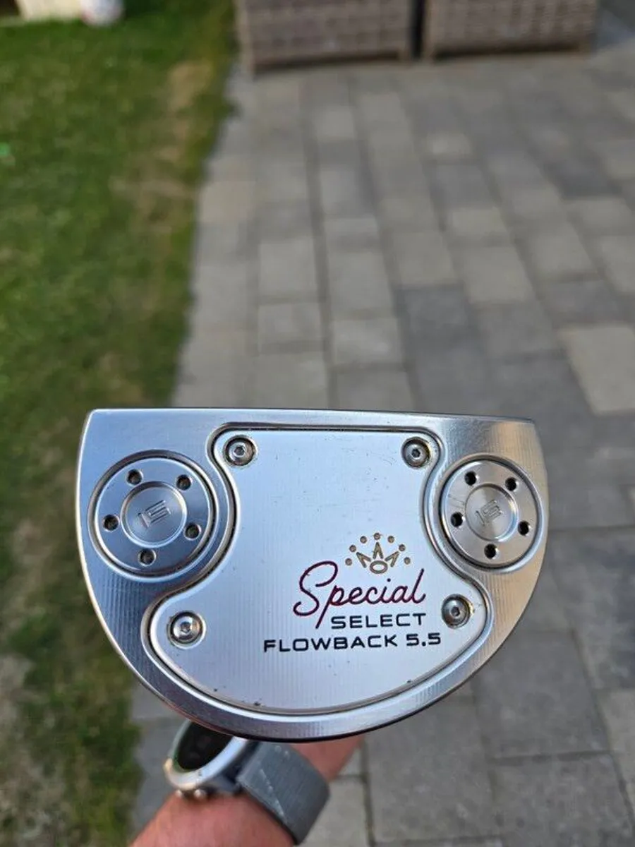 Scotty Cameron Flowback 5.5 - Image 2