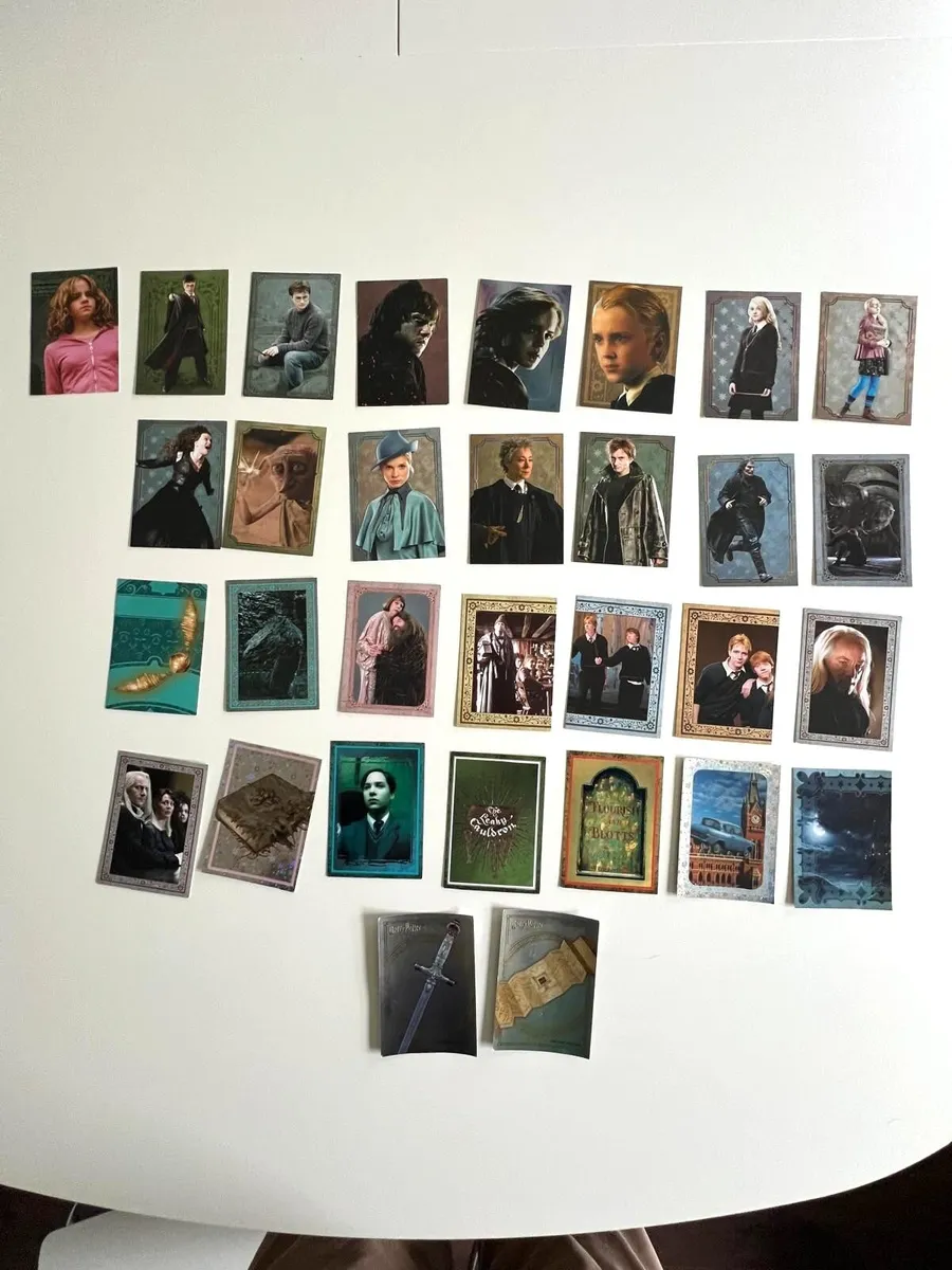 31 Harry Potter Evolution Trading Cards Panini - Image 3