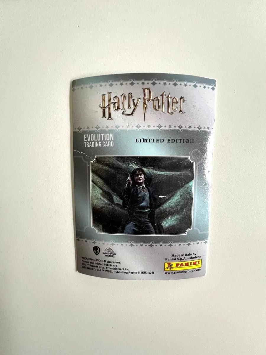 31 Harry Potter Evolution Trading Cards Panini - Image 4