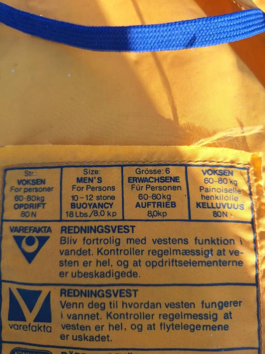 Life Jackets/Bouyancy aids - Image 3