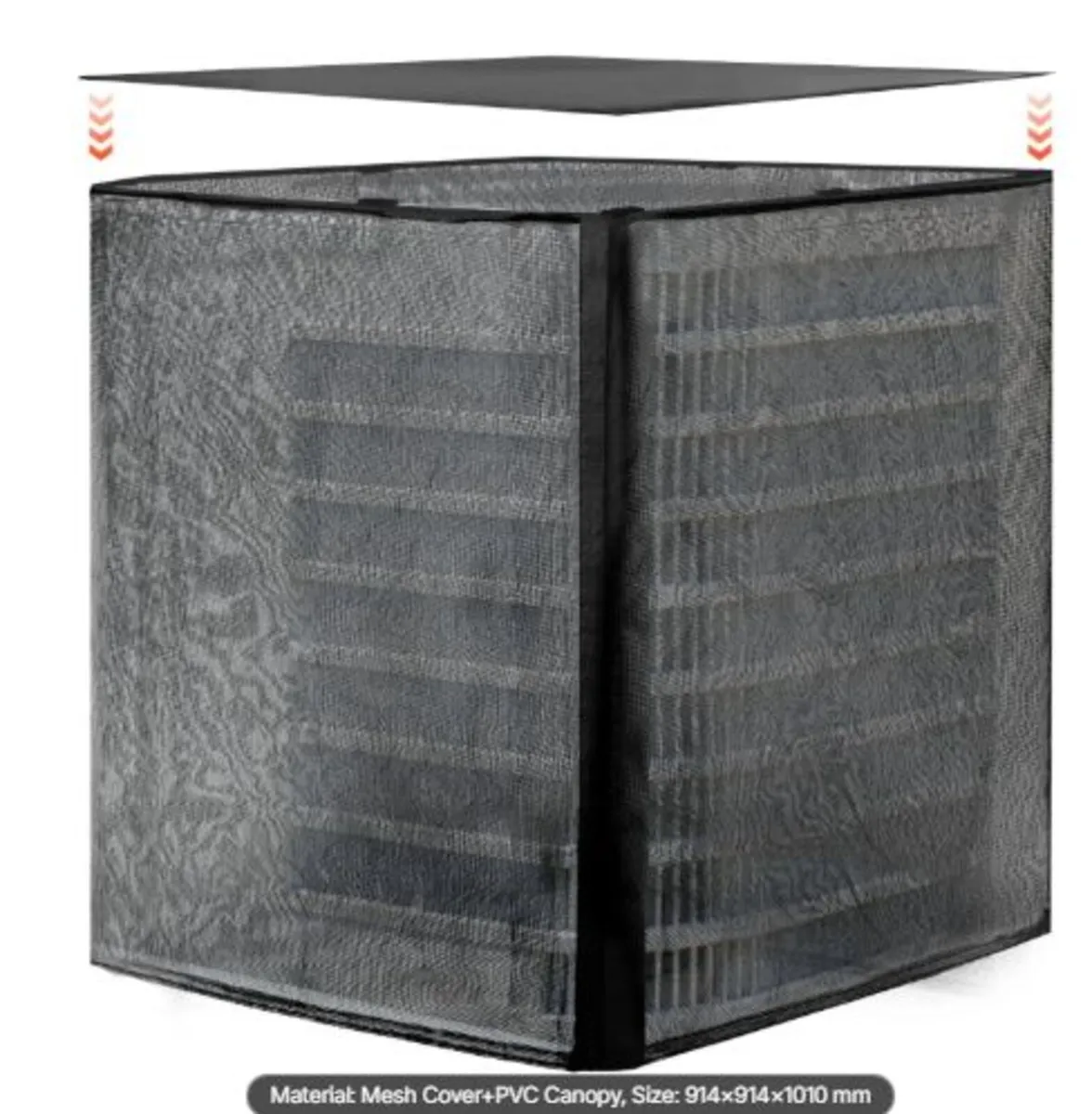 Air Conditioner Cover, 914x914 x 1010 mm Ac cover - Image 2