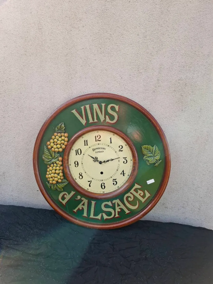 56cm countrycorner clock