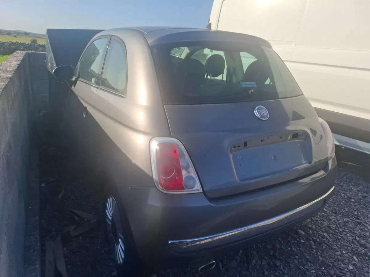 2012 fiat 500 breaking - Image 1