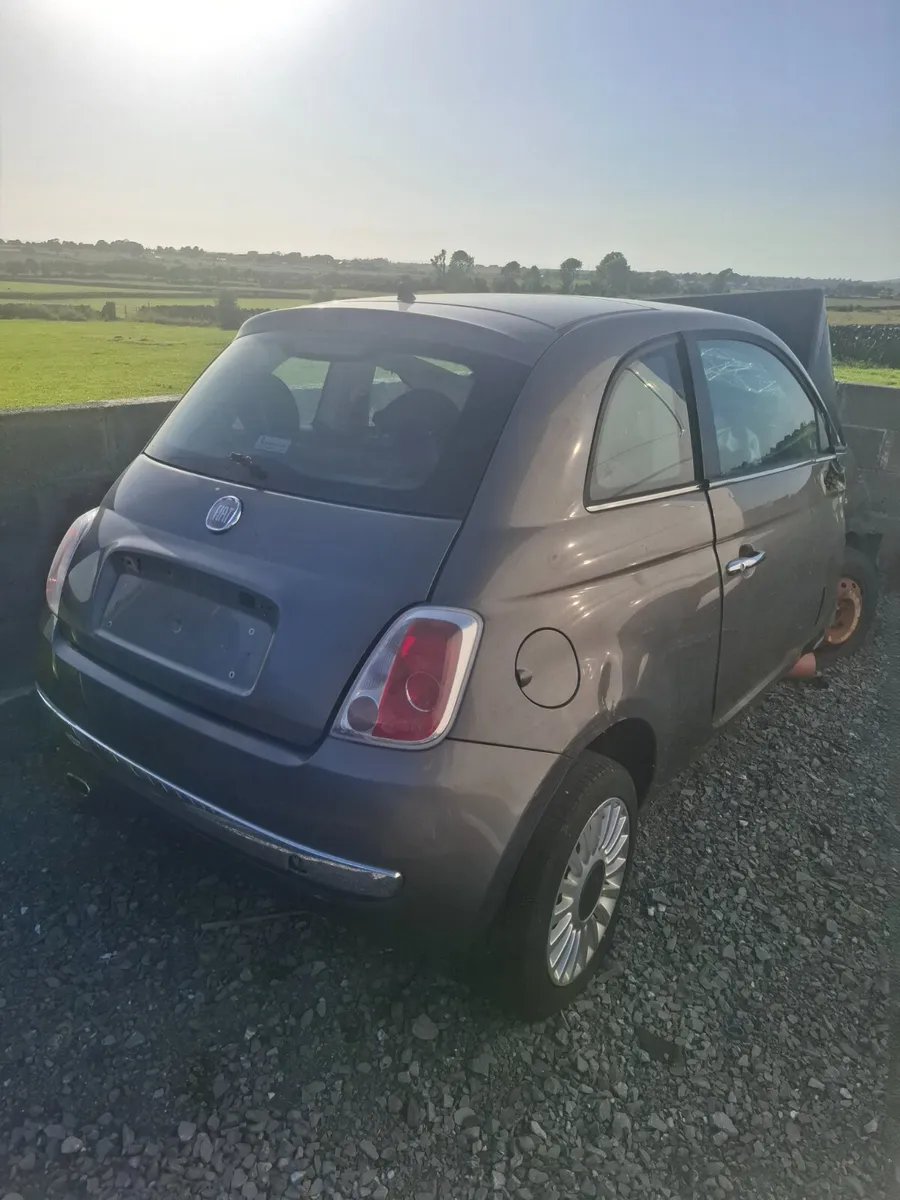 2012 fiat 500 breaking - Image 2