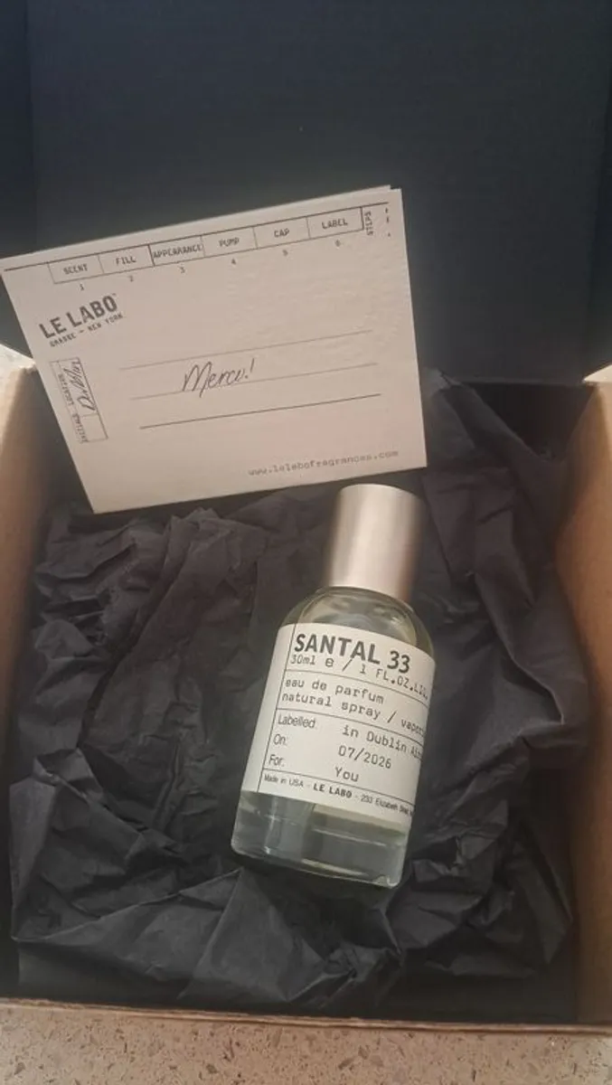 Le Labo Santal 33 eau de parfum 30ml - Image 1