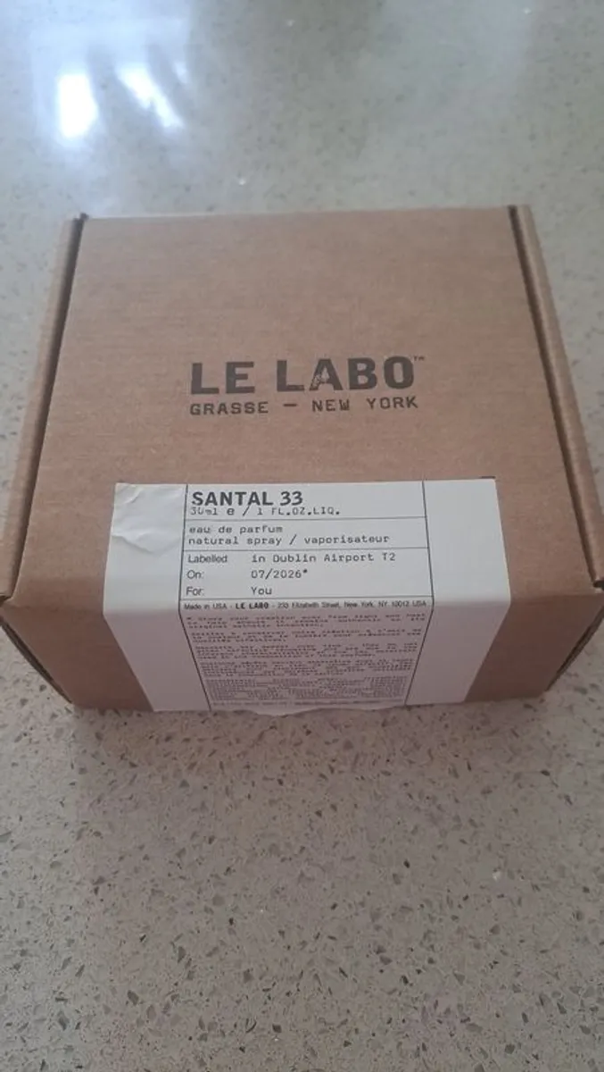 Le Labo Santal 33 eau de parfum 30ml - Image 2