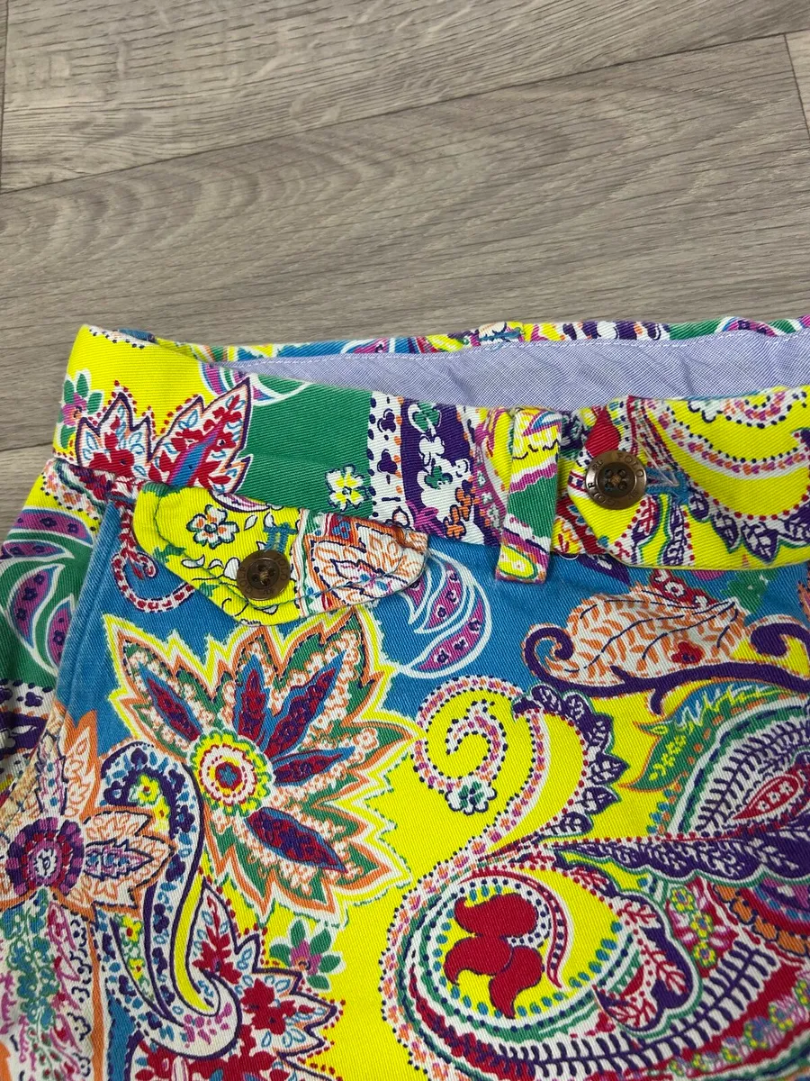 Ralph Lauren Polo Golf Paisley Patterned Shorts - Image 4
