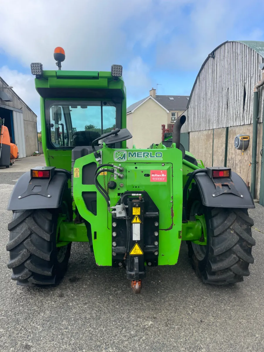Merlo 35.7, TF35.7 very tidy condition, low hours. - Image 4
