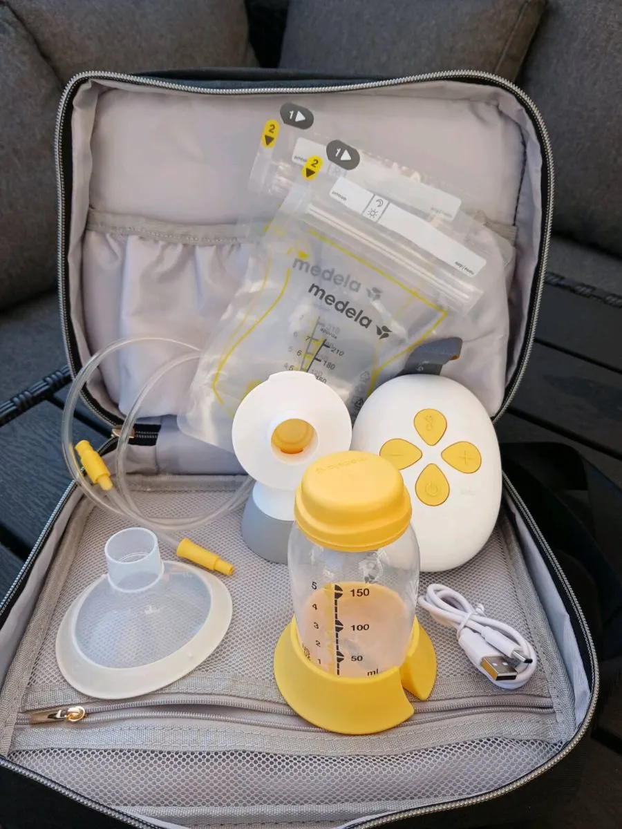 Medela Solo Single Electric Breast Pump & CarryBag - Image 3