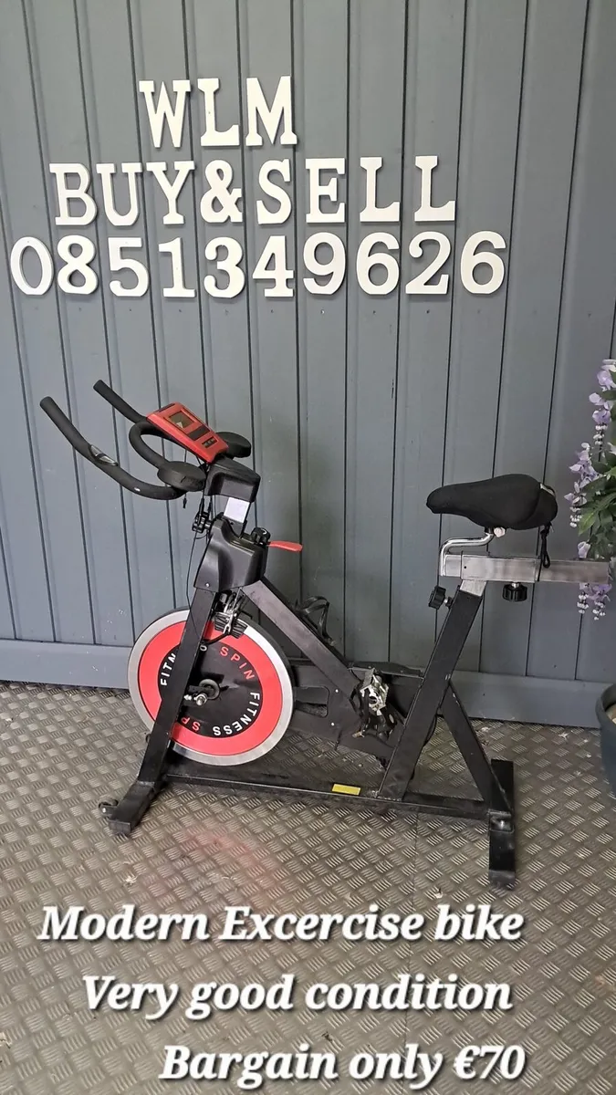 Excercise bike - Image 2