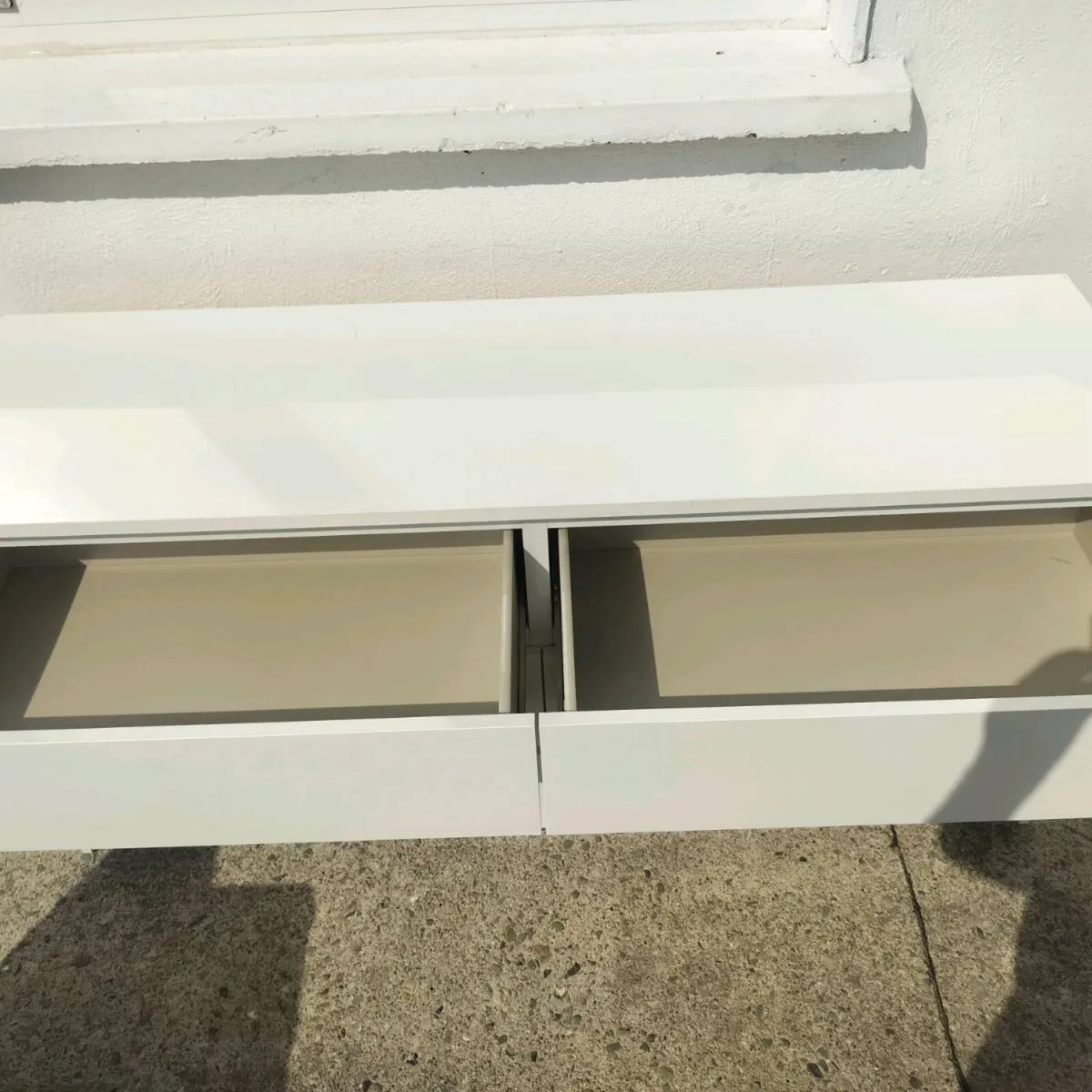 Chest of 6 drawers Malm white - Image 2