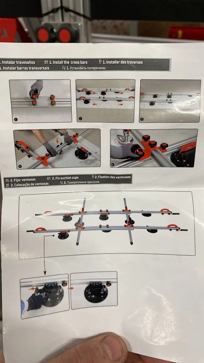 Large format tile carrying and installation tool - Image 4