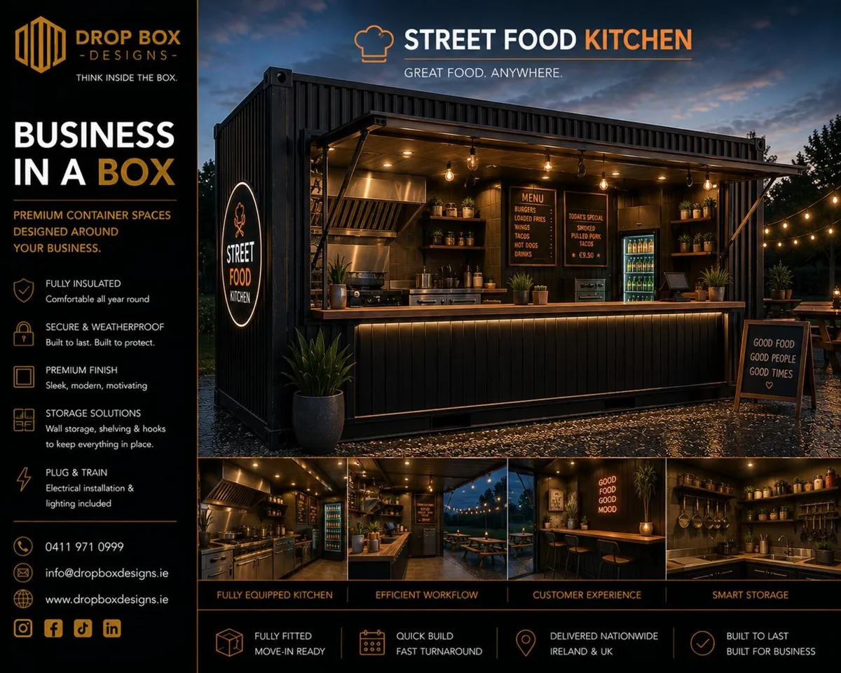 Premium 20ft Modular Business Unit - Image 2