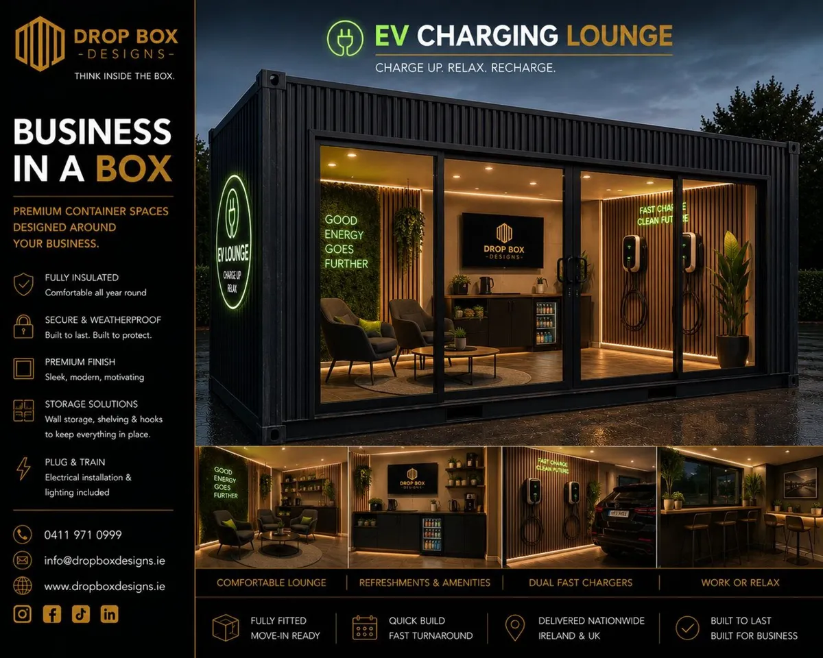 Premium 20ft Modular Business Unit - Image 3