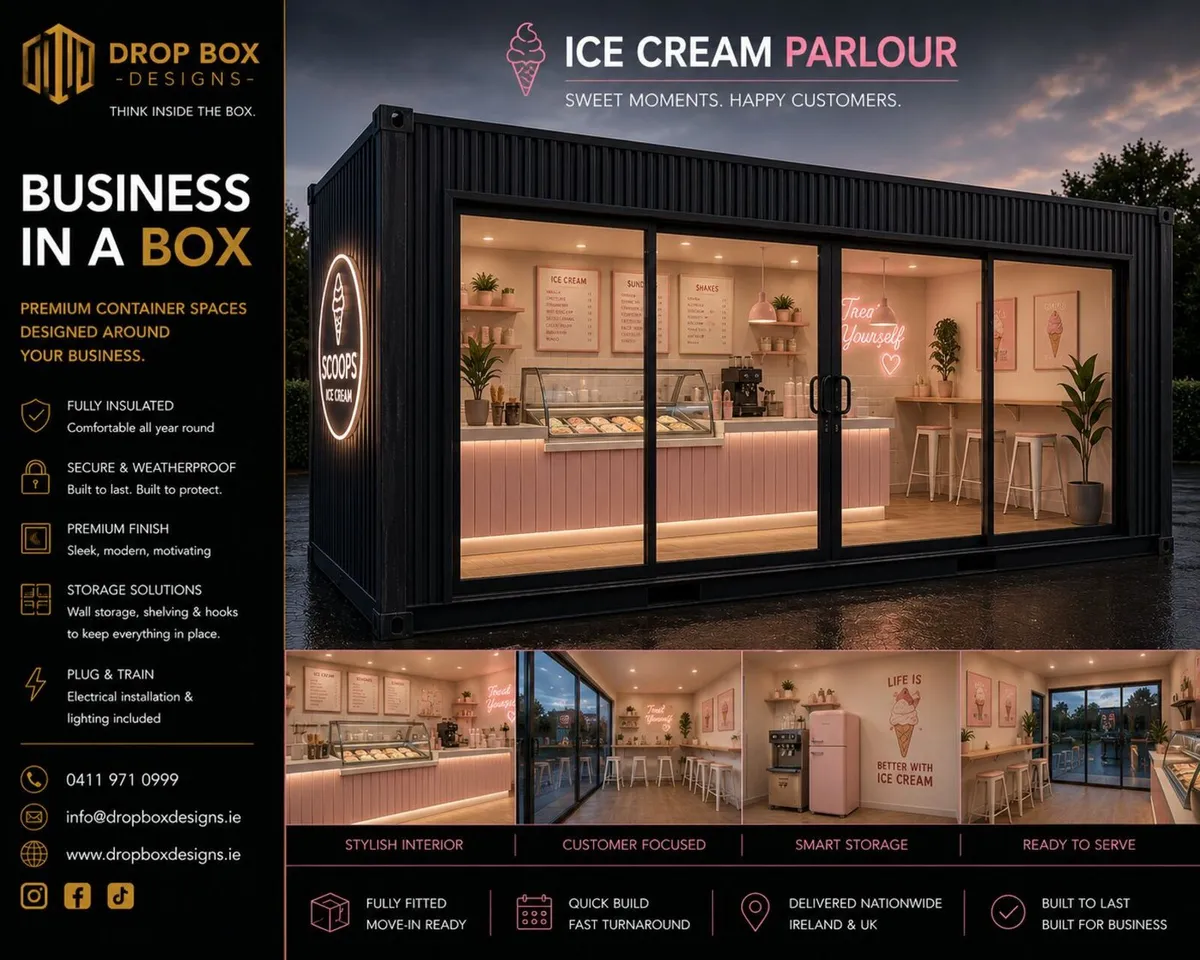 Premium 20ft Modular Business Unit - Image 4