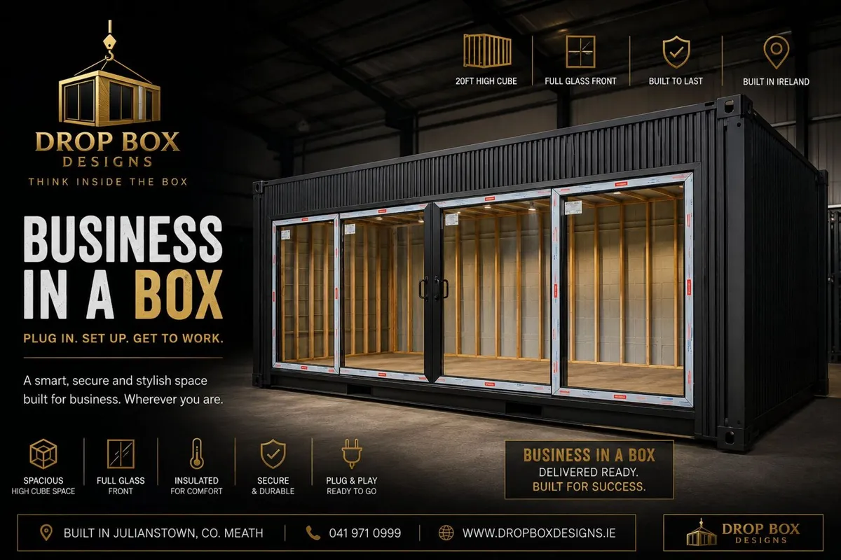 Premium 20ft Modular Business Unit - Image 1