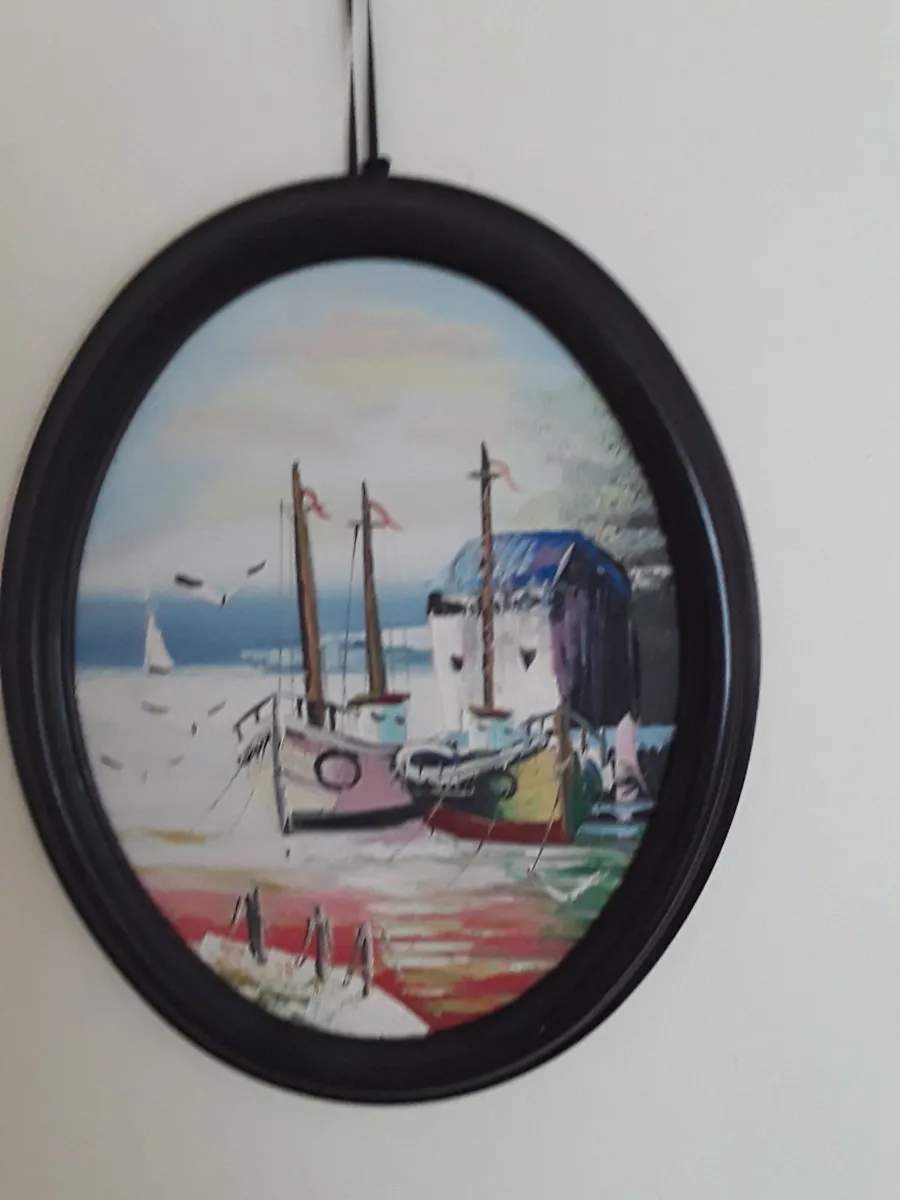 Nice lightweight acrylic painting - Image 1