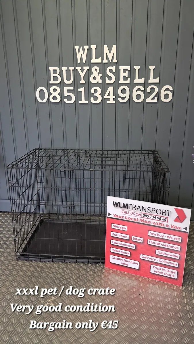 Dog crate - Image 1
