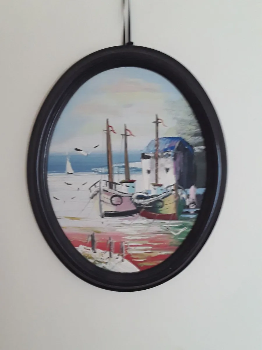 Nice lightweight acrylic painting - Image 3