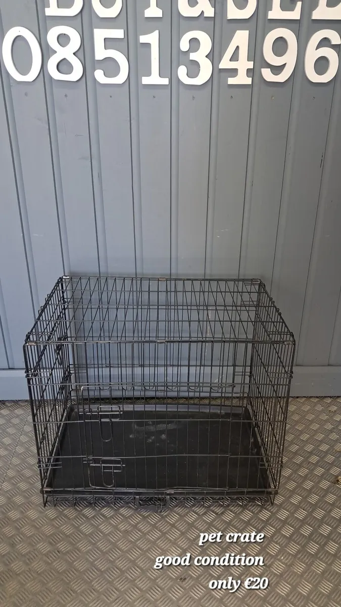 Dog crate - Image 3