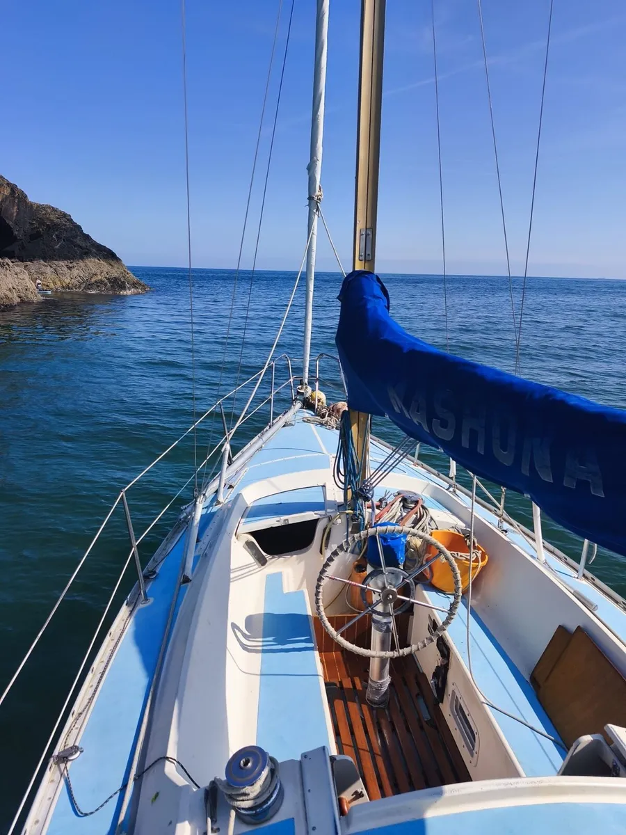 29ft sailing yacht - Image 2