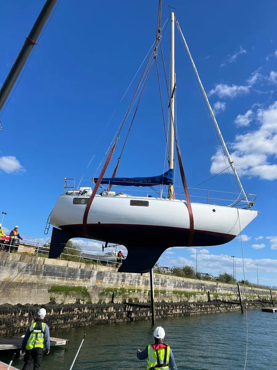 29ft sailing yacht - Image 1
