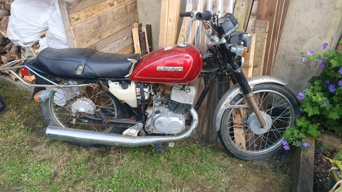 Suzuki Ax 100 - Image 1