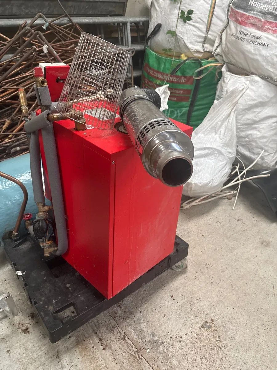 Grant condensing oil burner - Image 3