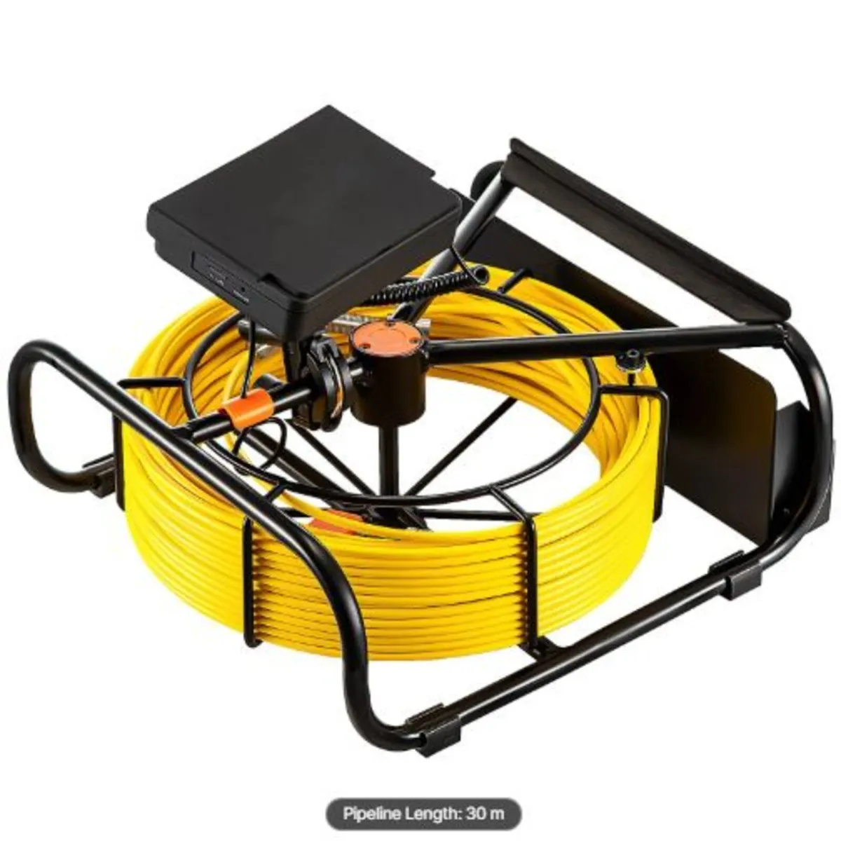 Sewer Camera, 98 ft/30 m,4.3-inch Drain Inspection - Image 1