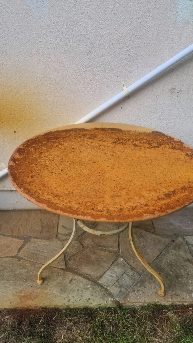Garden table and chairs - FREE - Image 2