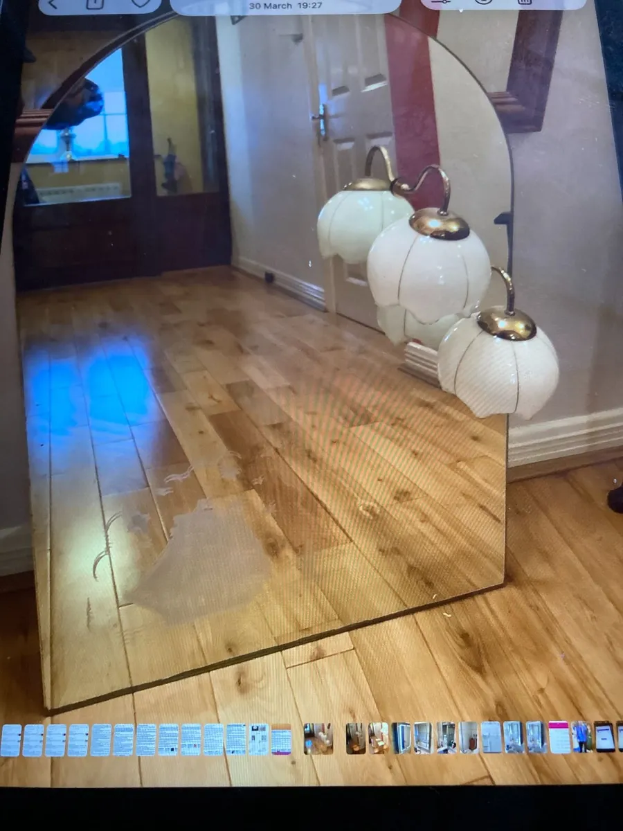 Large Bathroom Mirror in Sligo - Image 1