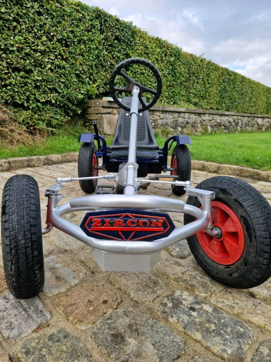 Zircon go kart - Image 2