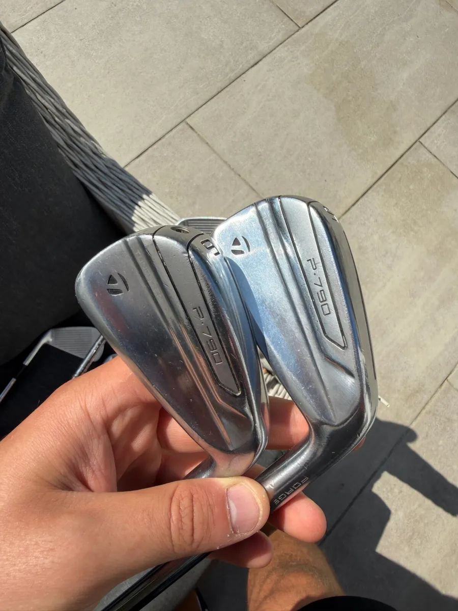 TaylorMade P790 Irons 4-PW - Image 1