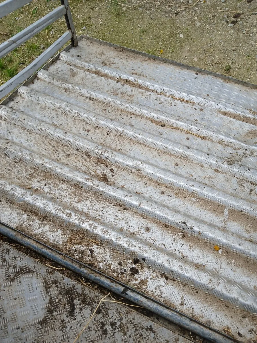 Cattle trailer for sale - Image 4