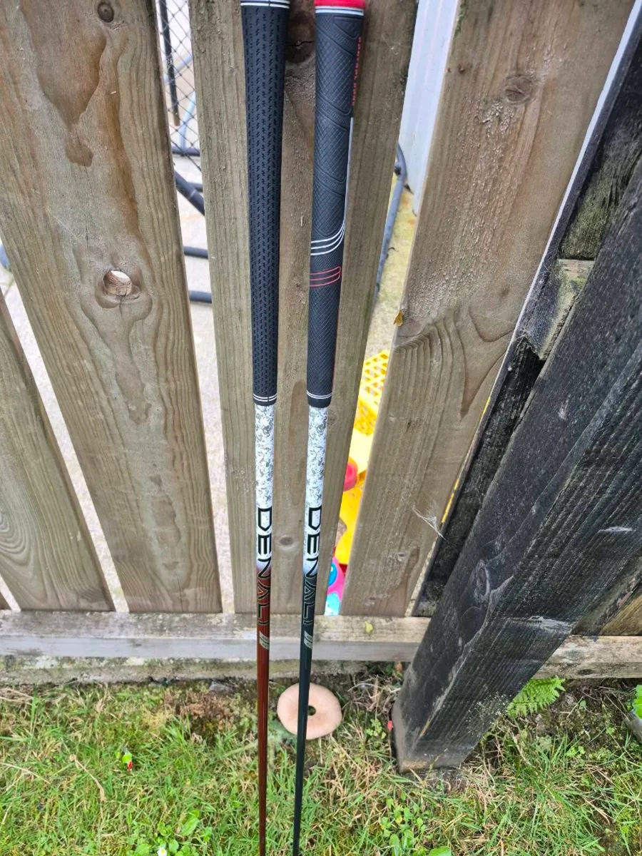 DENALI BLUE/RED COBRA DRIVER SHAFTS STIFF - Image 1