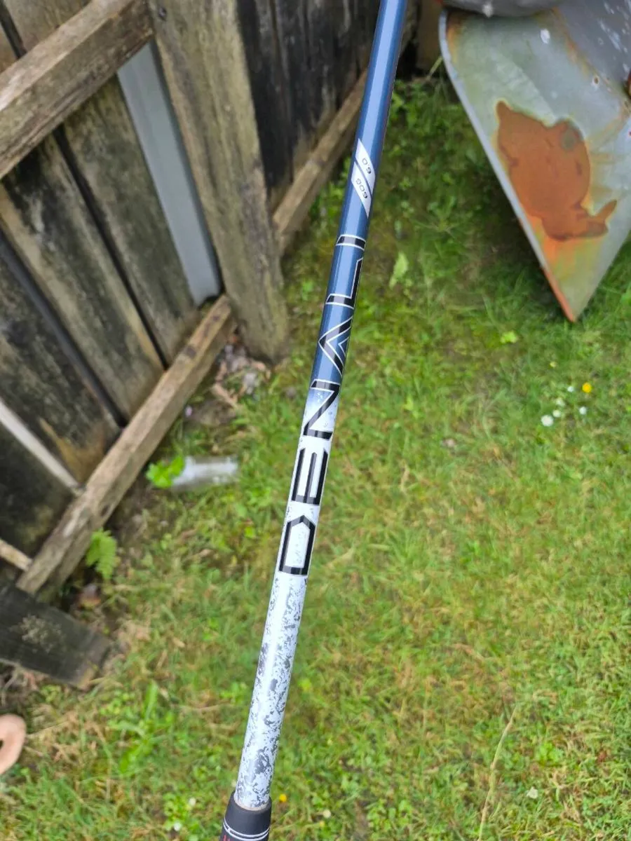 DENALI BLUE/RED COBRA DRIVER SHAFTS STIFF - Image 2