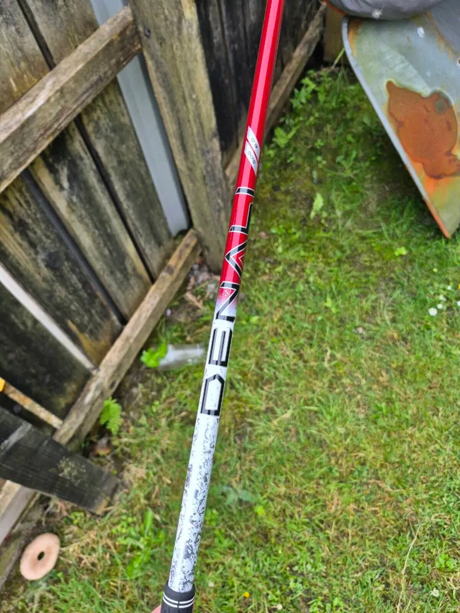 DENALI BLUE/RED COBRA DRIVER SHAFTS STIFF - Image 4