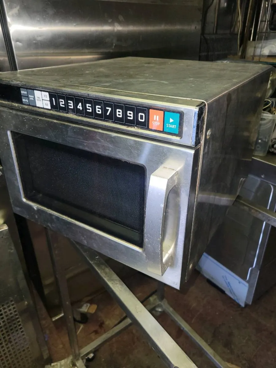 Microwave Commercial EMA 17G 4V - Image 1