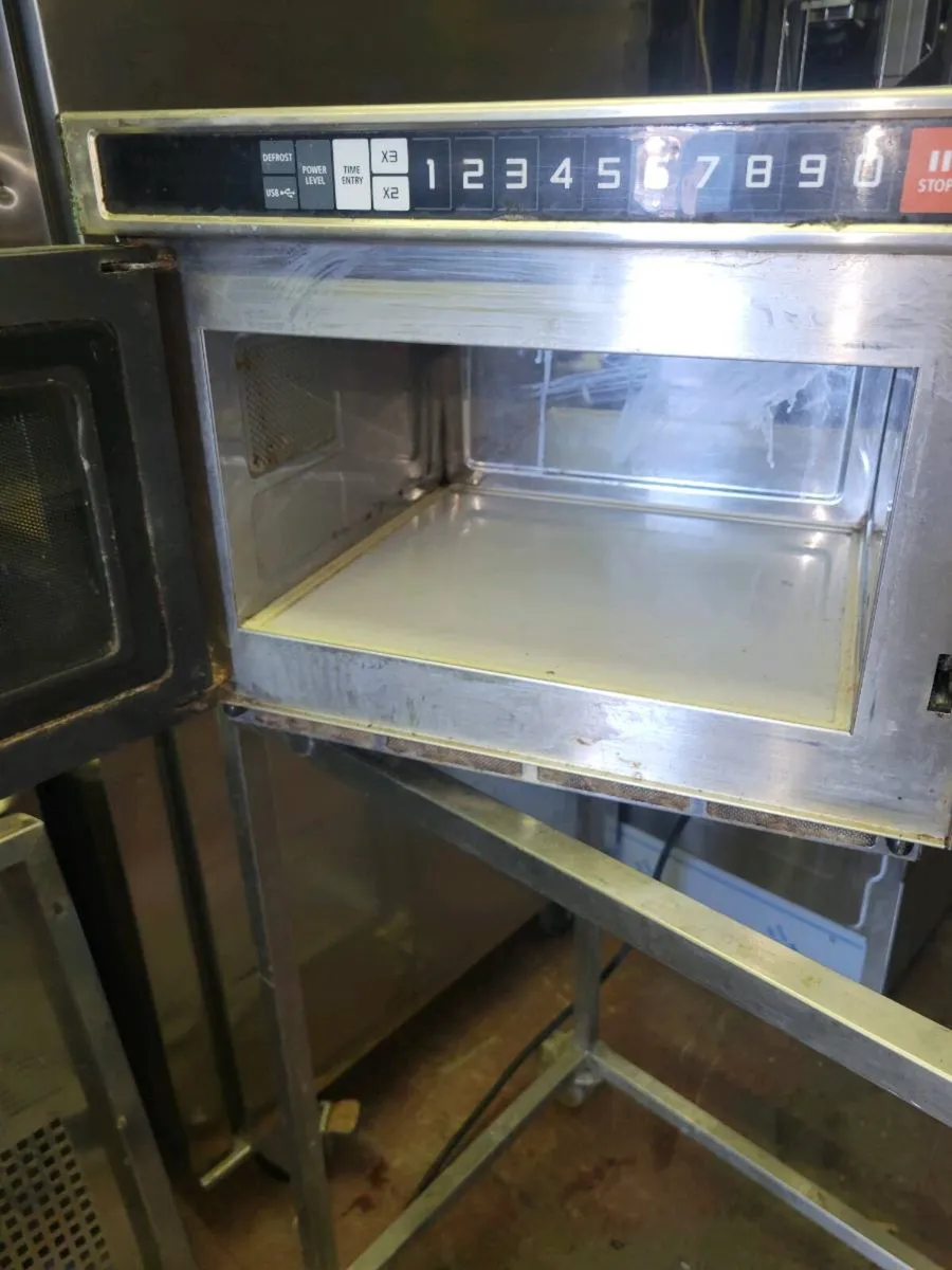 Microwave Commercial EMA 17G 4V - Image 3