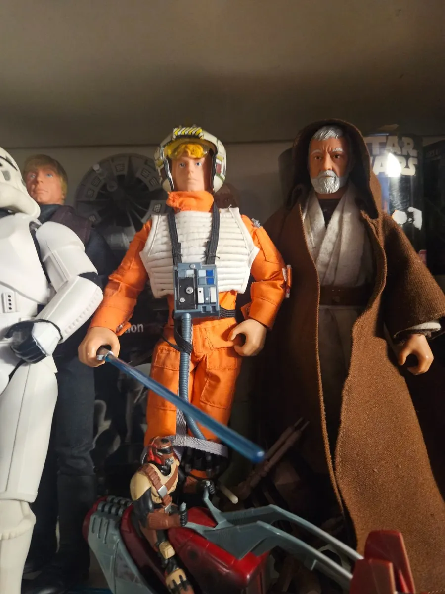 Star Wars 12" Luke Skywalker X Wing Pilot