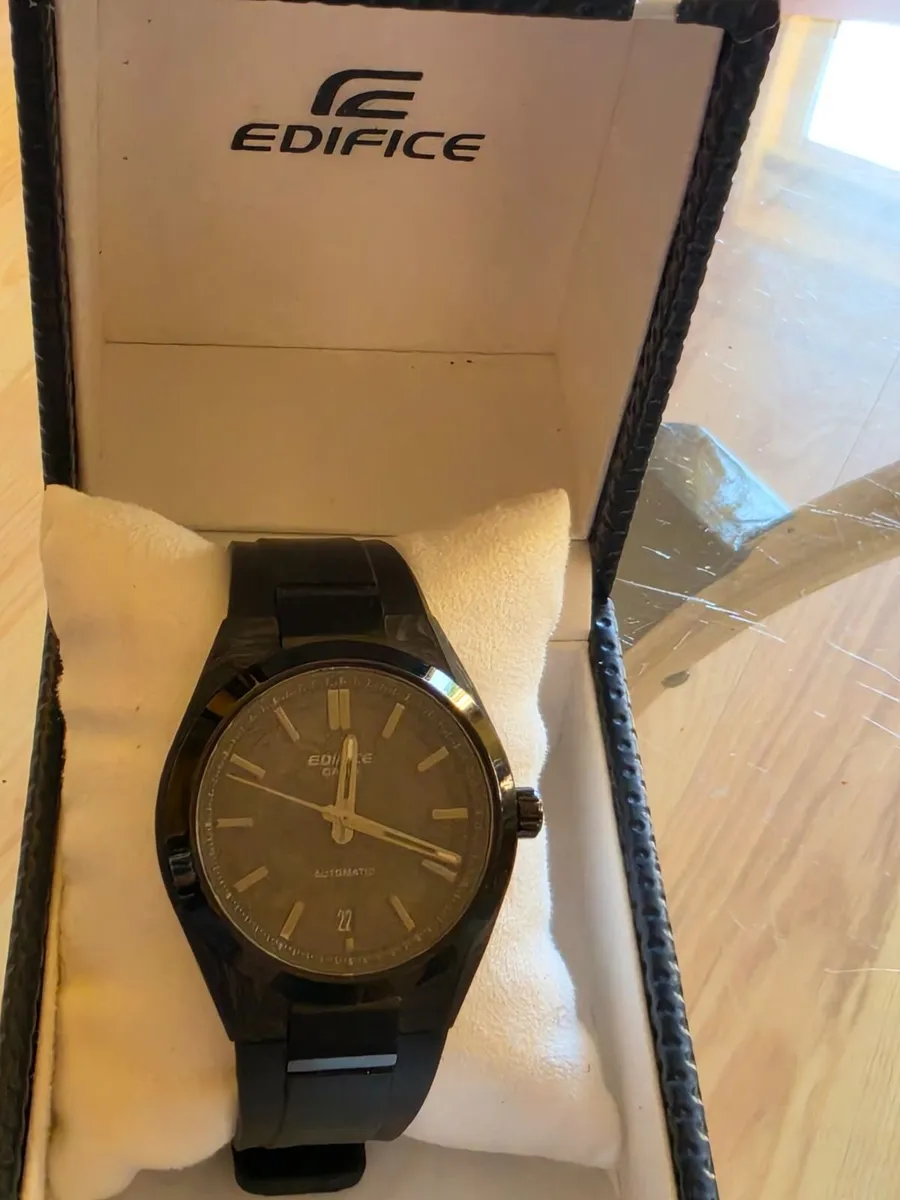 Casio edifice carbon watch - Image 1