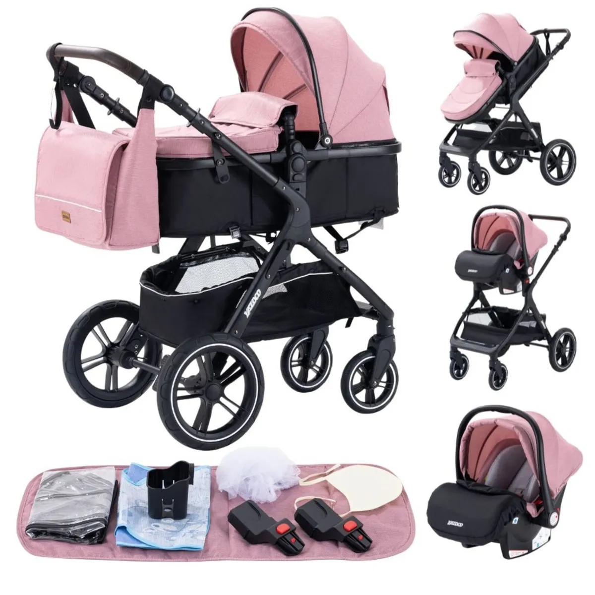 baby stoller 3 in 1 - Image 2