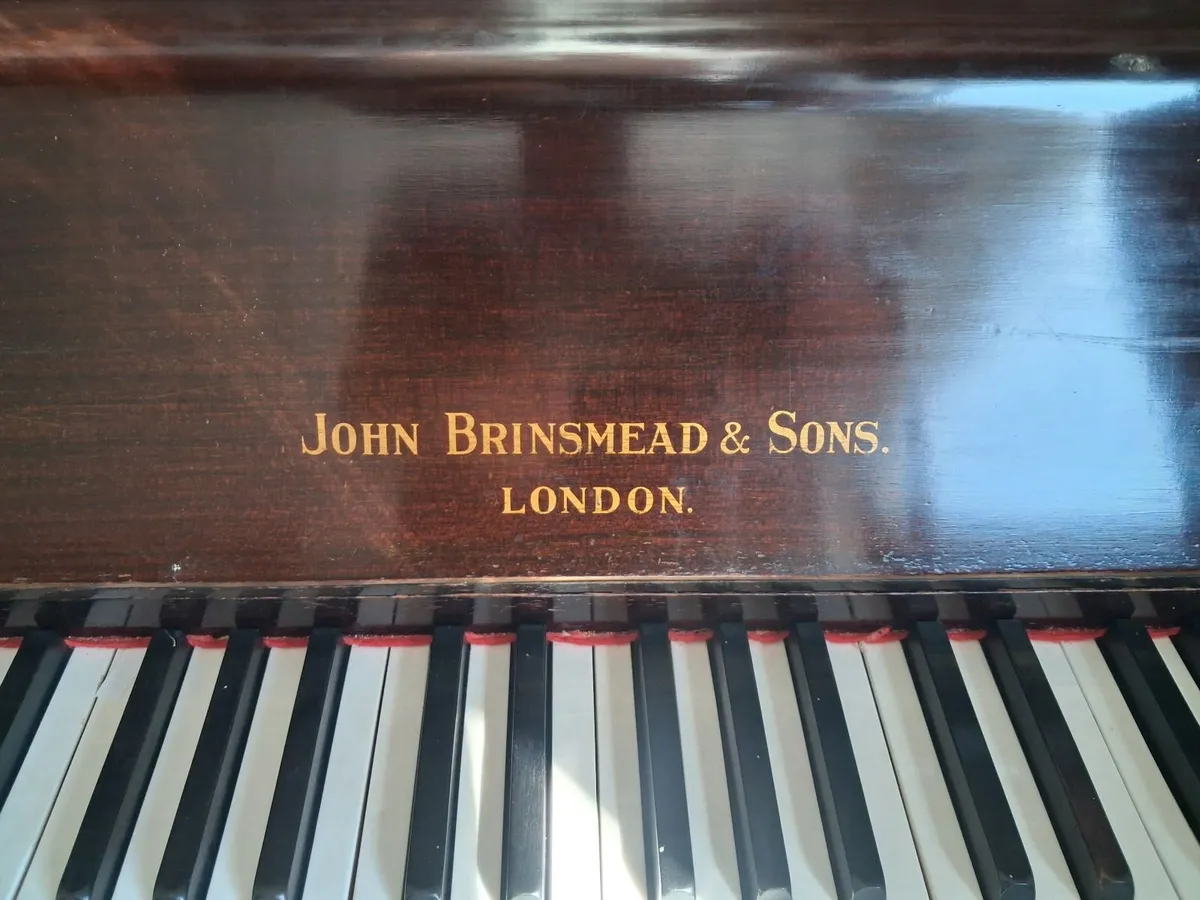 John Brinsmead & Sons Upright Piano - Image 3