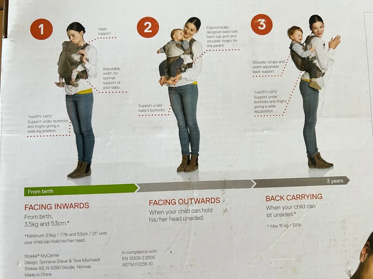 STOKKE 3 in 1 Baby Carrier - Image 3
